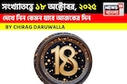 কেমন যাবে ১৮ অক্টোবর দিনটি? সংখ্যাতত্ত্ব অনুযায়ী জানাচ্ছেন জ্যোতিষী চিরাগ দারুওয়ালা