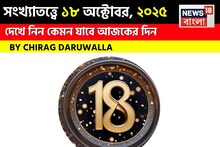 কেমন যাবে ১৮ অক্টোবর দিনটি? সংখ্যাতত্ত্ব অনুযায়ী জানাচ্ছেন জ্যোতিষী চিরাগ দারুওয়ালা