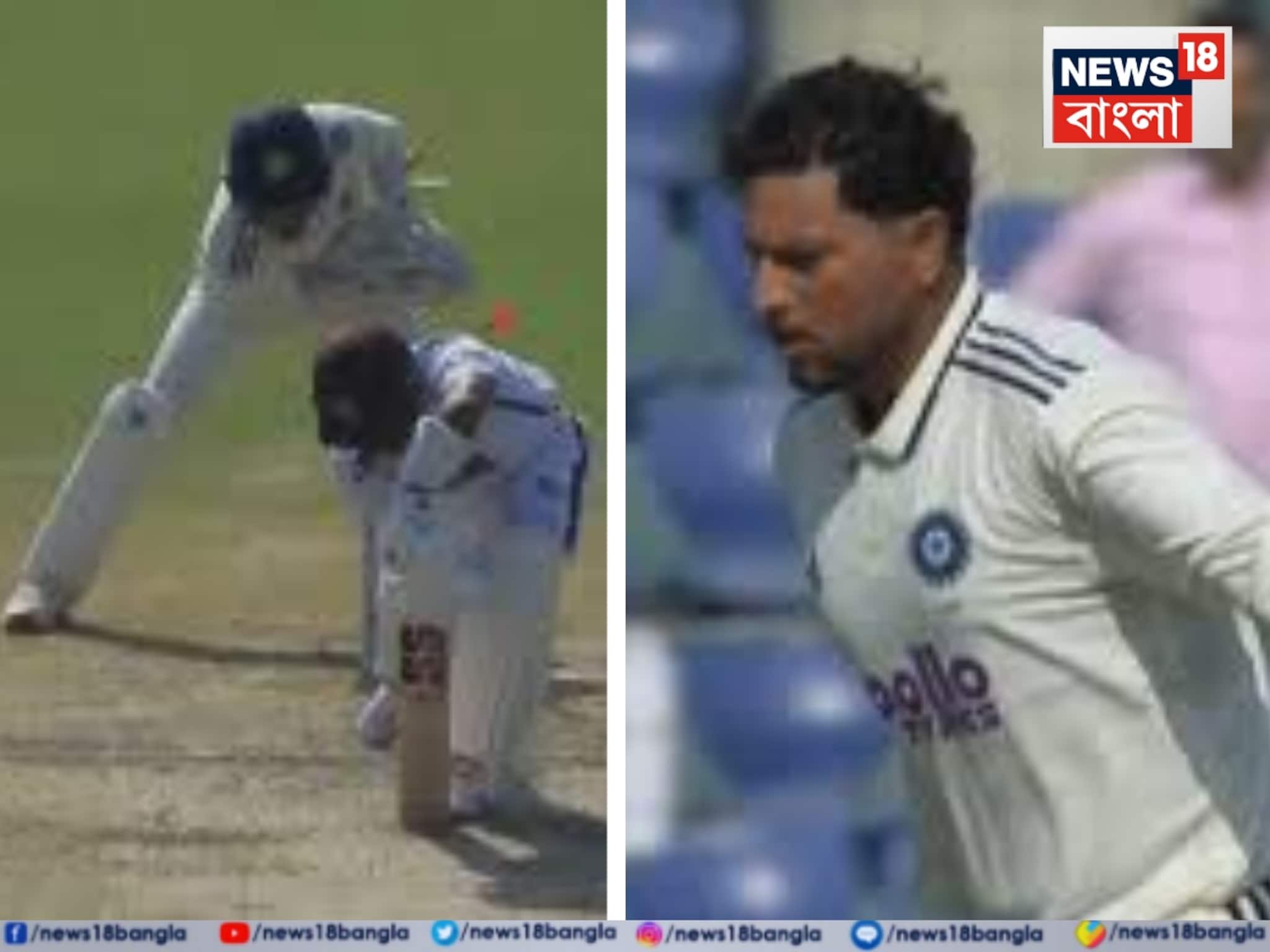 বছরের সেরা ডেলিভারি! কুলদীপের 'ম্যাজিক', ধরতেই পারল না ব্যাটার! চোখের নিমেষে উড়ে গেল বেল