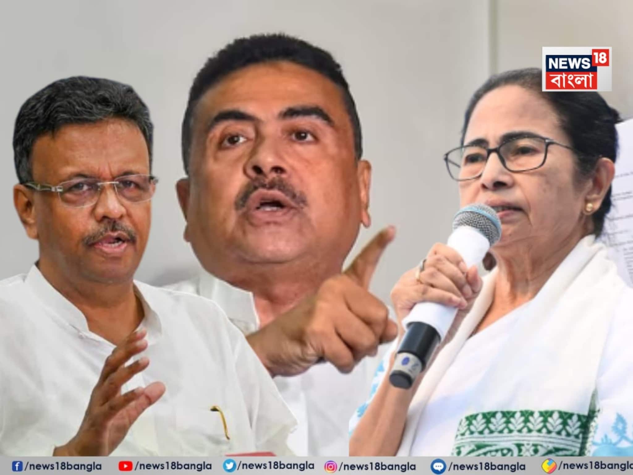 Bhawanipore: 'এক লক্ষ ভোটে জিতবেন মমতা!' ভবানীপুর নিয়ে শুভেন্দুর হুঁশিয়ারি, পাল্টা চ্যালেঞ্জ ফিরহাদের