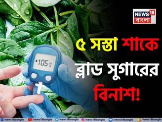 ৫ সস্তা শাকের কামাল! ১ চিমটি খেলে ব্লাড সুগার নির্বংশ! ক্যানসারের ঝুঁকি গায়েব!