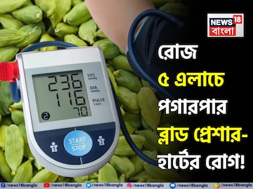 রোজ ৫ এলাচে সারে পঞ্চরোগ! এভাবে খেলে কমবে হাই ব্লাড প্রেশার! পগারপার হার্টের রোগ! রোজ ৫ এলাচে সারে পঞ্চরোগ! এভাবে খেলে কমবে হাই ব্লাড প্রেশার! পগারপার হার্টের রোগ!