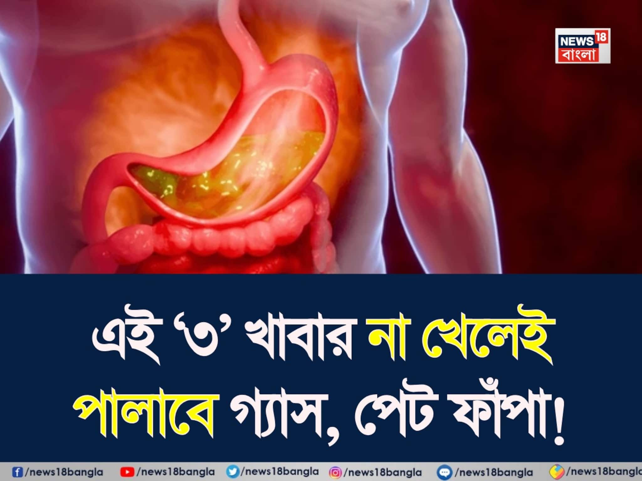 Food to Cause Bloating & Indigestion: ঘুম থেকে উঠেই পেট ফুলে জয়ঢাক? দিনভর চোঁয়া ঢেকুর? এই ‘৩’ খাবার না খেলেই পালাবে গ্যাস, পেট ফাঁপার অস্বস্তি!