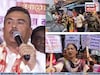 রায়দিঘিতে কালীপুজো উদ্বোধন করতে আসার পথে বিক্ষোভের মুখে বিরোধী দলনেতা শুভেন্দু অধিকারী