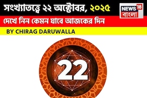 কেমন যাবে ২২ অক্টোবর দিনটি? সংখ্যাতত্ত্ব অনুযায়ী জানাচ্ছেন জ্যোতিষী চিরাগ দারুওয়ালা
