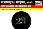 কেমন যাবে ২৩ অক্টোবর দিনটি? সংখ্যাতত্ত্ব অনুযায়ী জানাচ্ছেন জ্যোতিষী চিরাগ দারুওয়ালা