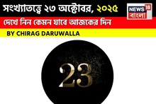 সংখ্যাতত্ত্বে ২৩ অক্টোবর, ২০২৫: দেখে নিন কেমন যাবে আজকের দিন? জানাচ্ছেন জ্যোতিষী চিরাগ দারুওয়ালা