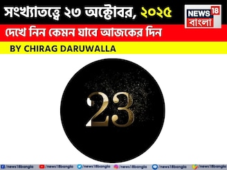 কেমন যাবে ২৩ অক্টোবর দিনটি? সংখ্যাতত্ত্ব অনুযায়ী জানাচ্ছেন জ্যোতিষী চিরাগ দারুওয়ালা