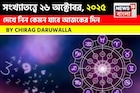 কেমন যাবে ২৬ অক্টোবর দিনটি? সংখ্যাতত্ত্ব অনুযায়ী জানাচ্ছেন জ্যোতিষী চিরাগ দারুওয়ালা