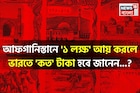 আফগানিস্তানে '১ লক্ষ' আয় করলে ভারতে 'কত' টাকা হবে জানেন...? গ্যারান্টি, শুনলেই চমকাবেন!