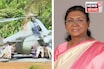 ভয়ঙ্কর দুর্ঘটনায় পড়ল রাষ্ট্রপতি দ্রৌপদী মুর্মুর হেলিকপ্টার, ভেঙে গেল চাকা!