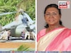 ভয়ঙ্কর দুর্ঘটনায় পড়ল রাষ্ট্রপতি দ্রৌপদী মুর্মুর হেলিকপ্টার, ভেঙে গেল চাকা!