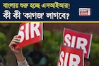 বাংলায় শুরু হচ্ছে এসআইআর...! ভোটার লিস্টে বিশেষ নিবিড় সংশোধনে কী কী 'কাগজ' লাগবে?