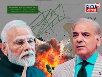 পাকিস্তানের ঘাড়ের কাছে ঢুকে...স্যর ক্রিক-এ ভারতের যুদ্ধমহড়া! পাল্টা চাল চালল পাকিস্তান