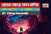 ২৮ অক্টোবর, ২০২৫- কেমন যাবে আজকের প্রেমজীবন, জানাচ্ছেন জ্যোতিষী চিরাগ দারুওয়ালা