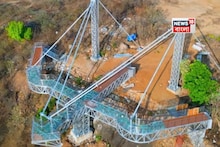 রামের ধনুকের আদলে তৈরি চিত্রকূটের স্কাইওয়াক, উত্তরপ্রদেশে নতুন পর্যটন আকর্ষণ