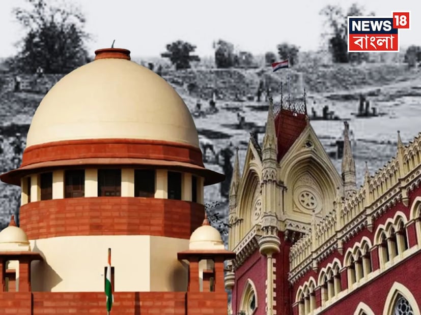 সোমবার সুপ্রিমকোর্টে বড়সড় ধাক্কার পর হাইকোর্টে বিচারাধীন ১০০ দিনের কাজ সংক্রান্ত জনস্বার্থ মামলার শুনানি ছিল আজ, মঙ্গলবার। ক্ষেতমজুর সংগঠনের তরফে দৃষ্টি আকর্ষণ করা হয় ভারপ্রাপ্ত প্রধান বিচারপতির ডিভিশন বেঞ্চে। হাইকোর্টে আজ বকেয়া টাকা সংক্রান্ত আবেদনগুলির শুনানির আবেদন করা হয় ডিভিশন বেঞ্চে।