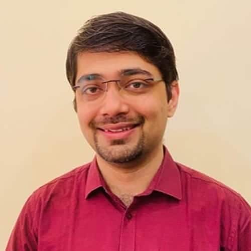 Dr. Soham Basak, Consultant Surgeon at Disha Eye Hospitals