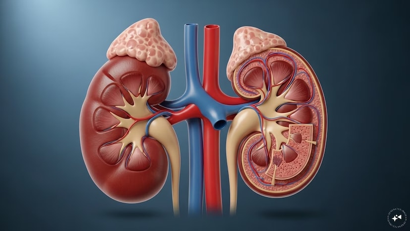 আয়ুর্বেদে, কিডনি সমস্যার চিকিৎসা কেবল লক্ষণগুলির উপর নয়, দোষের ভারসাম্য বজায় রাখার উপরও জোর দেওয়া হয়। বৈজ্ঞানিকভাবে, কিডনির কাজ হল রক্ত ​থেকে বিষাক্ত পদার্থ অপসারণ করা, ইউরিয়া এবং সোডিয়াম-পটাসিয়ামের ভারসাম্য বজায় রাখা এবং হরমোন নিয়ন্ত্রণ করা। যখন কিডনির কার্যকারিতা ৬০ শতাংশের নীচে নেমে যায়, তখন শরীরে বিষাক্ত পদার্থ জমা হতে শুরু করে, যার ফলে ক্লান্তি, ফোলাভাব এবং বিবর্ণতার মতো লক্ষণ দেখা দেয়।