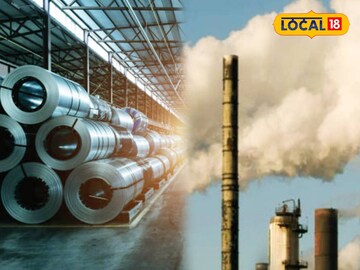 ইস্পাত কারখানা | প্রতীকী ছবি ইস্পাত কারখানা | প্রতীকী ছবি