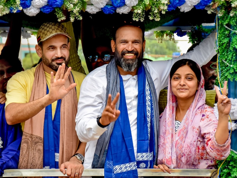 ক্রিকেট থেকে রাজনীতিআইপিএলে রাজস্থান রয়্যালস এবং কলকাতা নাইট রাইডার্সের হয়ে খেলে তিনি তার আক্রমণাত্মক ভঙ্গি দিয়ে দর্শকদের মন জয় করেছিলেন। আজ, ইউসুফ পাঠান যুদ্ধক্ষেত্র থেকে উঠে সংসদে পৌঁছেছেন। ২০২৪ সালের লোকসভা নির্বাচনে, তিনি তৃণমূল কংগ্রেসের টিকিটে পশ্চিমবঙ্গের অত্যন্ত কাঙ্ক্ষিত বহরমপুর নির্বাচনী এলাকা থেকে জয়লাভ করেন এবং ভারতের সংসদে আত্মপ্রকাশ করেন। ক্রিকেটের পর, ইউসুফ রাজনীতির ক্ষেত্রেও সমানভাবে আক্রমণাত্মক দেখায়।