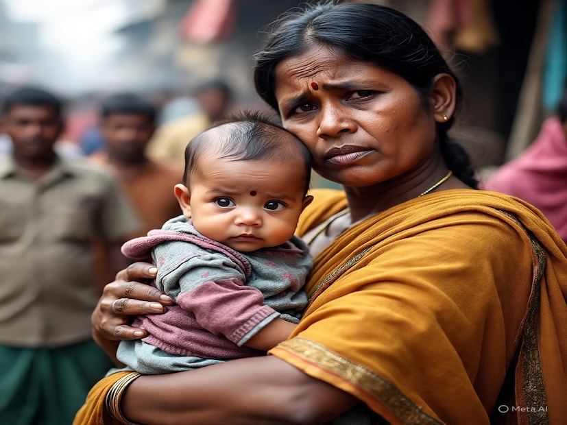 এরপর প্রসূতি বিভাগের বহিঃবিভাগের বারান্দায় সেলেফা খাতুন ও তার মা শিশুটিকে নিয়ে বসে ছিলেন। সেই সময়ই এক হলুদ রঙের চুড়িদার পরিহিতা মহিলা তাদের কাছে এসে শিশুটিকে আদর করতে থাকেন এবং কিছুক্ষণ পর কোলেও নেন। হামিদা বিবির অভিযোগ, অল্প সময়ের মধ্যেই ওই মহিলা শিশুটিকে কোলে নেয় এবং তারা কিছু বুঝে ওঠার আগেই সেখান থেকে উধাও হয়ে যান। Photo- Representative 