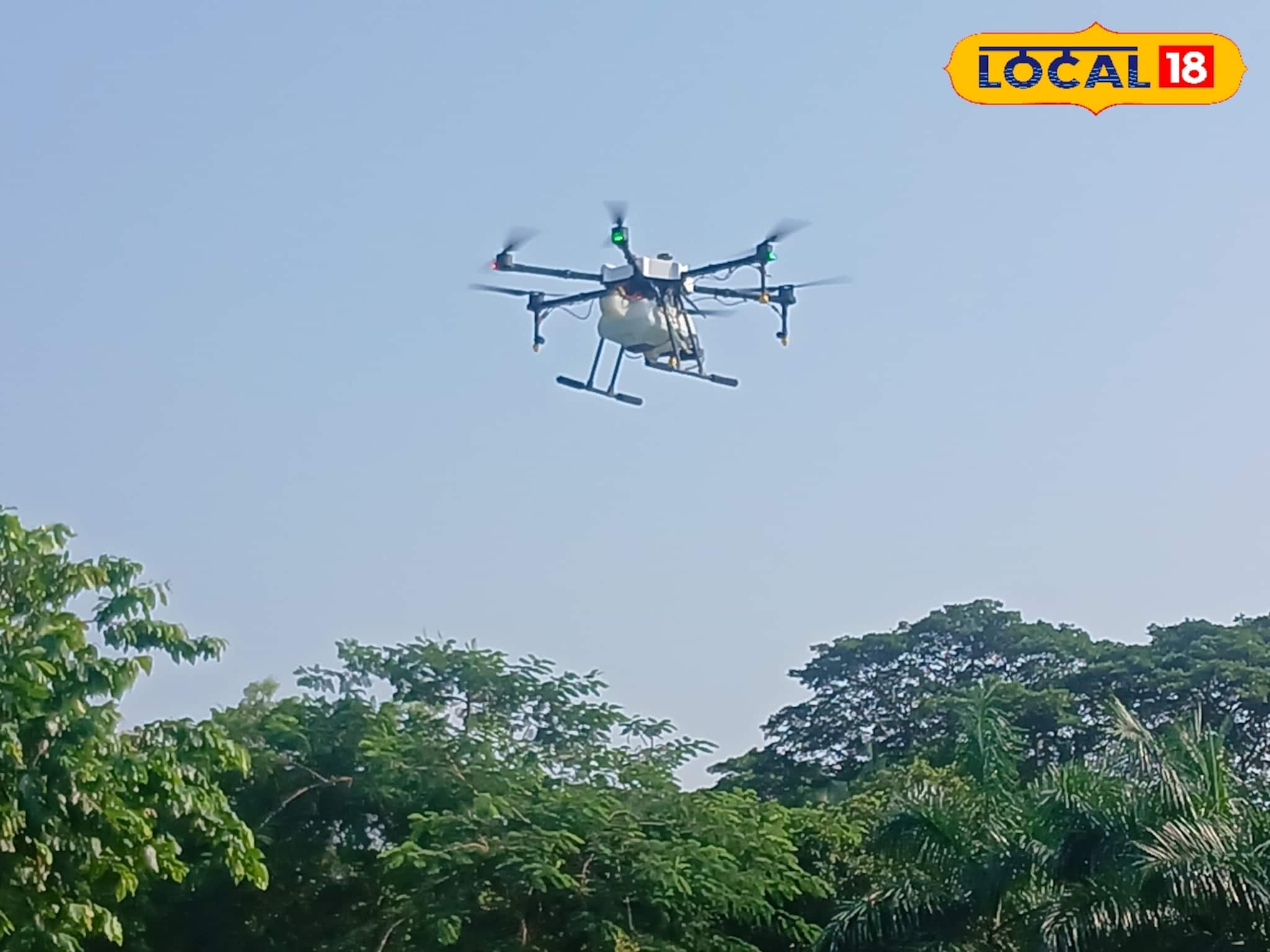 ১০ লক্ষ টাকার ড্রোন পাওয়া যাবে মাত্র ২ লক্ষ টাকায়, সেখানেও আবার লোন! একবার কিনলে ঘরে বসে বসে সারাবছর আয়