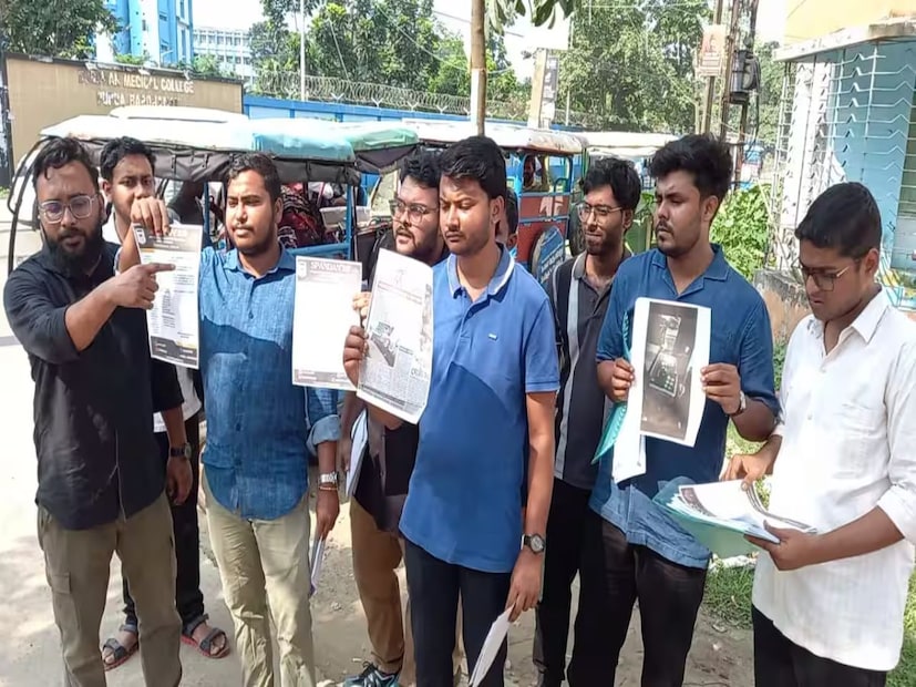 সেই ছবি ভিডিও বর্ধমান মেডিক্যাল কলেজ কর্তৃপক্ষের কাছে জমা দেয় পড়ুয়াদের একাংশ। তাদের দাবি এই ঘটনায় জড়িতদের দৃষ্টান্তমূলক শাস্তি দেওয়া হোক। সেই বিষয়ে আজ বৈঠকে বসে কলেজ কাউন্সিল। তবে তারা এ ব্যাপারে সিদ্ধান্তে পৌঁছতে পারেনি। গোটা বিষয়টি পাঠিয়ে দেওয়া হয়েছে স্বাস্থ্য ভবনে। এখন স্বাস্থ্য ভবন কি সিদ্ধান্ত নেয় সেটাই দেখার।