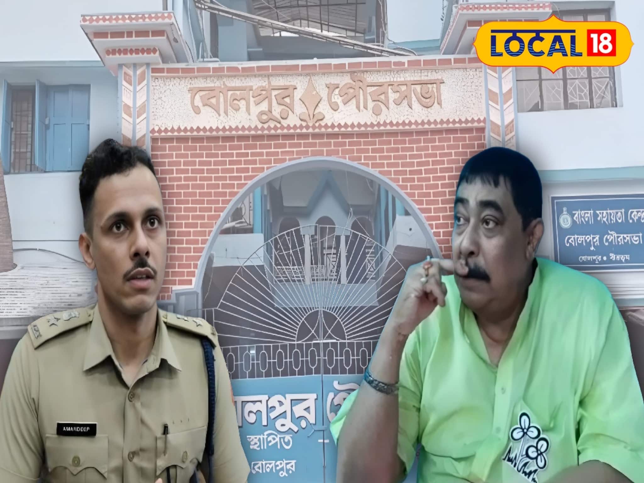 মাথায় হাত দুষ্কৃতকারীদের! অনুব্রত মণ্ডলের নির্দেশে বোলপুরে যে ব্যবস্থা নিল পুলিশ!