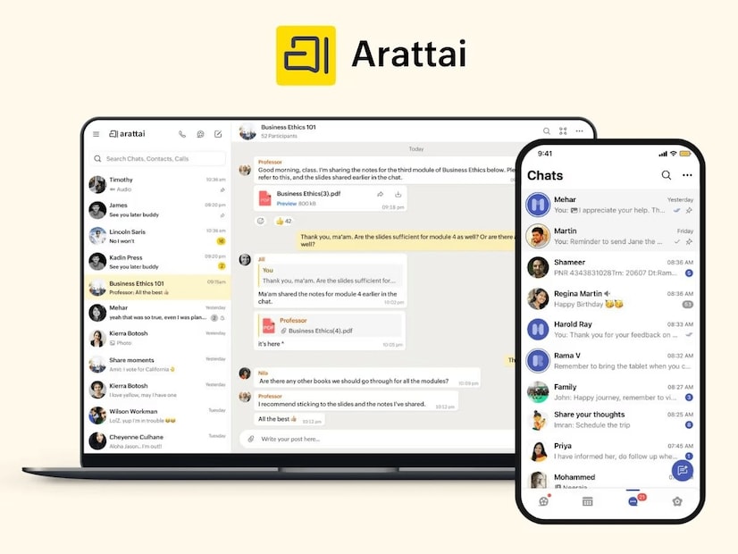 Arattai অ্যাপটিকে অনন্য বলে মনে করা হচ্ছে, কারণ এটি স্থানীয় চাহিদা এবং ভাষা মাথায় রেখে তৈরি করা হয়েছে। এটি ভারতীয় ব্যবহারকারীদের জন্য একটি অনন্য অভিজ্ঞতা প্রদান করে। অ্যাপটি ভিডিও কল, ভয়েস মেসেজ এবং গ্রুপ চ্যাটের মতো বৈশিষ্ট্যগুলি অফার করে, যা এটিকে স্ট্যান্ডার্ড মেসেজিং অ্যাপ থেকে আলাদা করে।