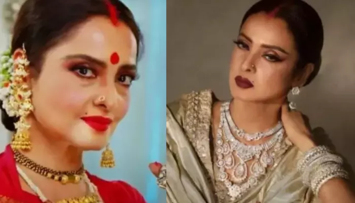 তিনি কার জন্য সিঁদুর পরেন ? এই প্রশ্ন রেখাকে যখন রাষ্ট্রপতি করেন তখন তাঁর উত্তর ছিল,