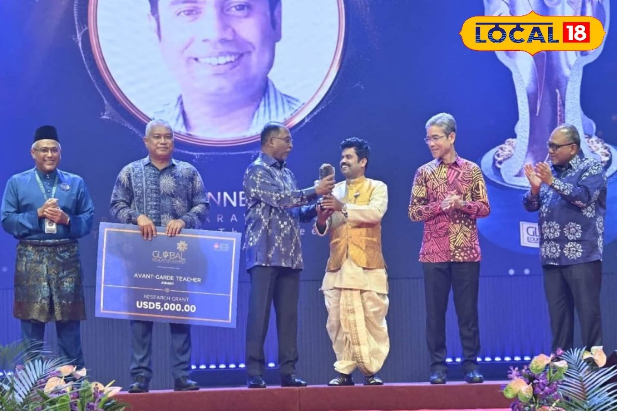 আসানসোলের শিক্ষক পেলেন বিশ্বের সেরা শিক্ষকের সম্মান! কেন জানুন