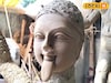 দুর্গাপুজোয় ছিল না, কালীপুজোয় খুশিতে ডগমগ করছেন বাঁকুড়ার শিল্পীরা। হঠাৎ কী হল?