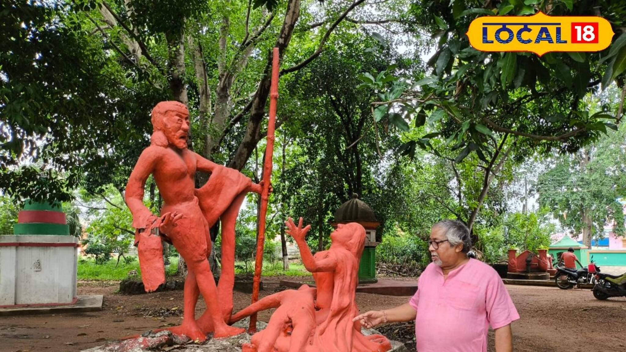 গা ছমছমে মহাশ্মশান আজ শিল্পীর হাতের জাদুতে পর্যটন কেন্দ্র! বাঁকুড়া ঘুরতে গেলে মিস করবেন না