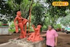 গা ছমছমে মহাশ্মশান আজ শিল্পীর হাতের জাদুতে পর্যটন কেন্দ্র! বাঁকুড়া ঘুরতে গেলে মিস করবেন না