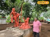 গা ছমছমে মহাশ্মশান আজ শিল্পীর হাতের জাদুতে পর্যটন কেন্দ্র! বাঁকুড়া ঘুরতে গেলে মিস করবেন না