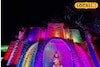 পরিবেশবান্ধব থিমে মণ্ডপের গাছপালা যেন জীবন্ত, কাঁপাচ্ছে চন্দননগরের আলো