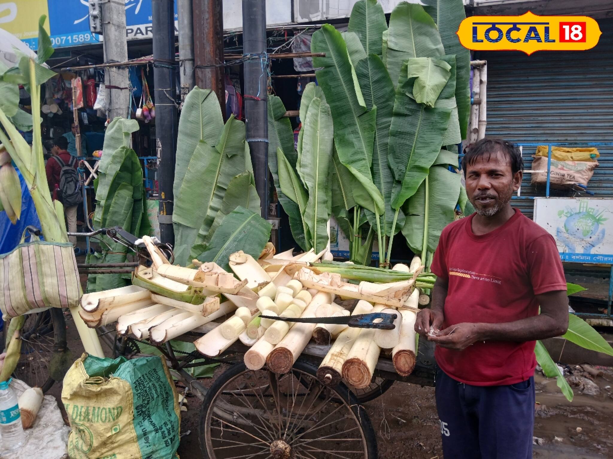 Business Idea: বর্ধমানের যুবকের নতুন বিজনেস আইডিয়া! কলাগাছ নিয়ে করছেন 'এই' কাজ, তাতেই আয় নজরকাড়া