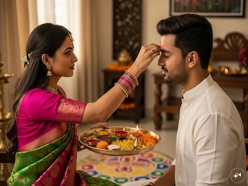না শুধু ভাইয়ের পছন্দের মিষ্টি দিলেই হবে না, রাশি মেনে দিন, তবেই ভাগ্য চমকে করবে চকচক না শুধু ভাইয়ের পছন্দের মিষ্টি দিলেই হবে না, রাশি মেনে দিন, তবেই ভাগ্য চমকে করবে চকচক