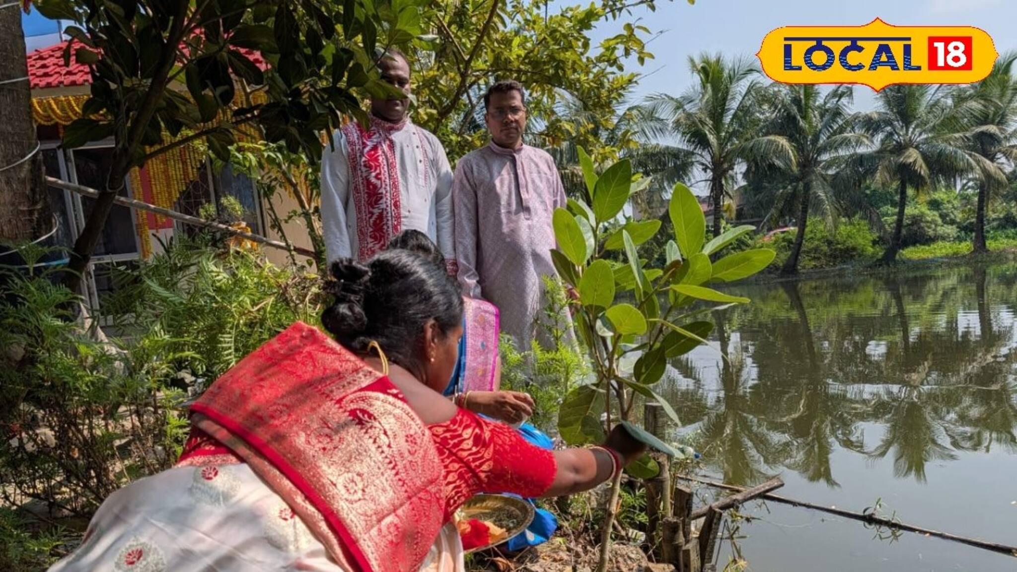 শুধু রোপন করে দায়িত্ব শেষ নয়, গাছ রক্ষা করতে ফোঁটার আয়োজন পুলিশ কর্মীদের