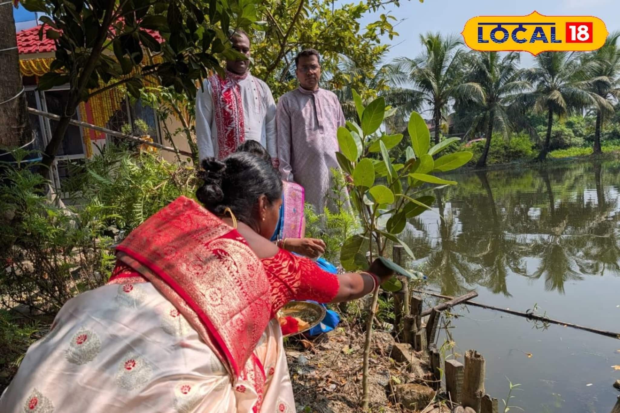 Bhaiphonta : শুধু রোপন করে দায়িত্ব শেষ নয়, ফোঁটা দিয়ে ভাইয়ের মত গাছ রক্ষার আবেদন! পরিবেশ রক্ষায় পুলিশের উদ্যোগ