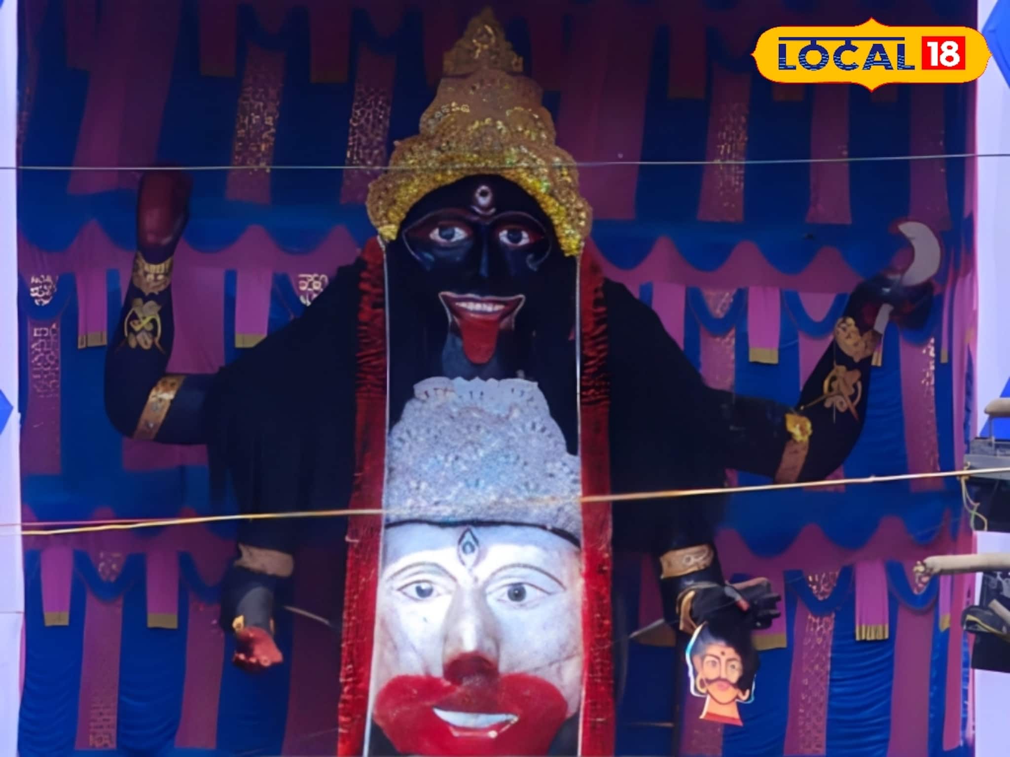Kali Puja 2025 : মহাকালীর মহারূপ! ৪০ ফুট উচ্চতাও এবার অতীত, ভক্তদের সামনে এবার হাজির ৫১ ফুটের কালী, এখন থেকেই ভিড়