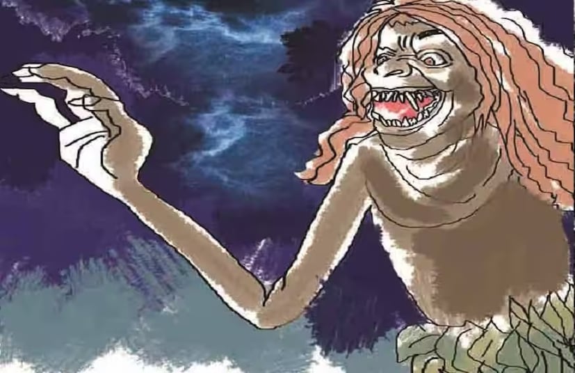 ব্রহ্মদৈত্য- বাঙালি ব্রাহ্মণরা অপঘাতে মারা গেলে ব্রহ্মদৈত্য হয়৷ সাদা ধুতি, খালি গায়ে পৈতে পরে এরা আশ্রয় নেয় বেল গাছে৷ বেগতিক দেখলেই যখন তখন যেকোনও কারও ঘাড়ে চেপে বসতে পারে এরা৷