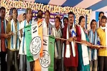 ঝাড়গ্রামে বিজেপি ছেড়ে তৃণমূলে যোগ! উচ্ছ্বাস শাসক দলে