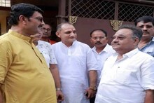 আদি বিজেপি এক জায়গায়! বিজেপি নেতা রাজু বন্দ্যোপাধ্যায়ের বাড়ির দুর্গাপুজোয় বিরাট চমক