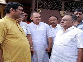 দুর্গাপুজোয় বঙ্গ বিজেপি 