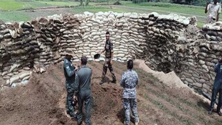 গত বছর ঝাড়গ্রামেও মেলে এমনই একটি বোমা