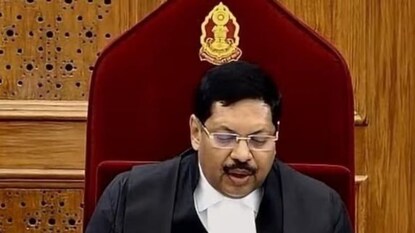 প্রধান বিচারপতি বিআর গাভাই প্রধান বিচারপতি বিআর গাভাই