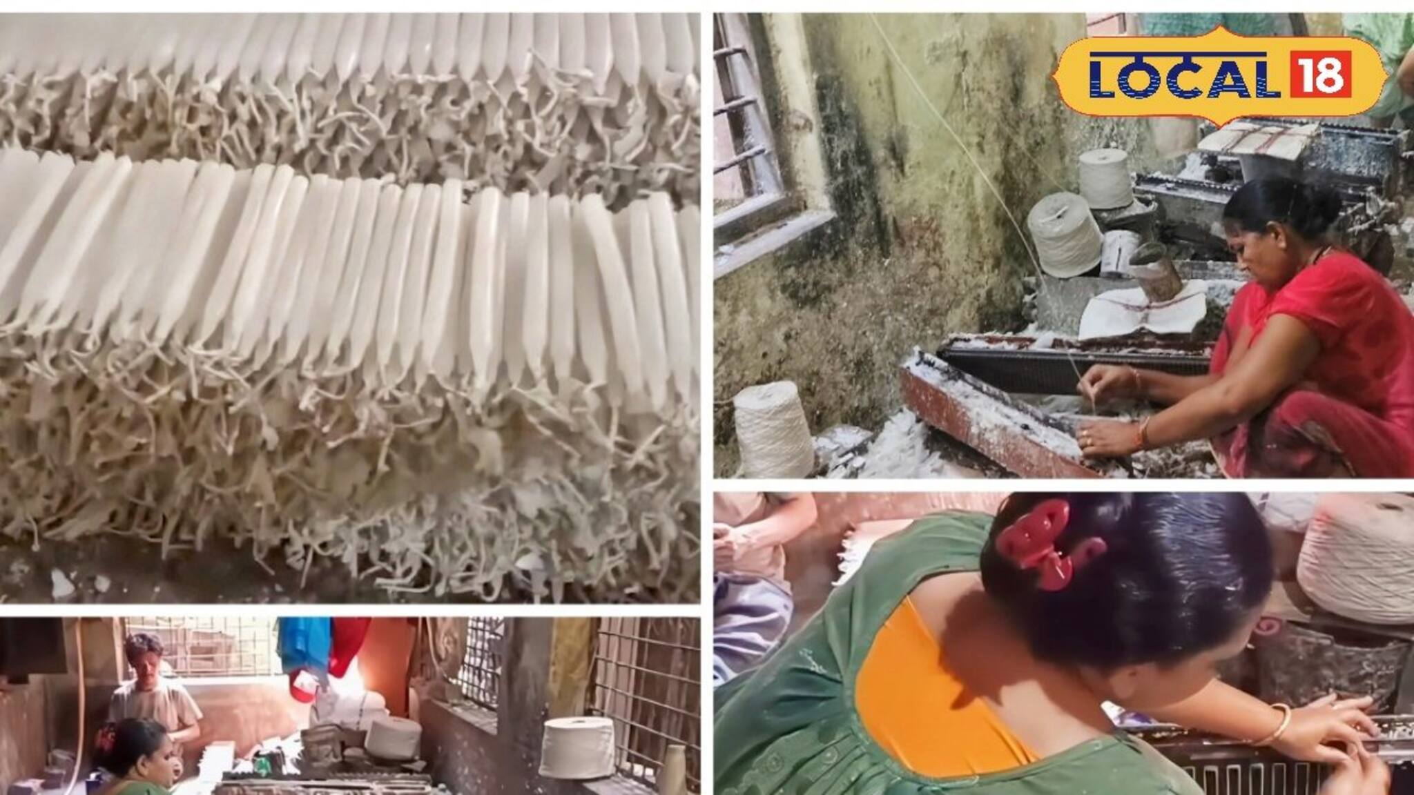 নামমাত্র বিনিয়োগে গোছা গোছা টাকা! সহজেই এই পদ্ধতিতে বানান মোমবাতি!