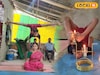 হাত দিয়ে হাঁটা, পা দিয়ে চশমা পরা, কী অদ্ভুত পারদর্শিতা! না দেখলে বিশ্বাস হবে না